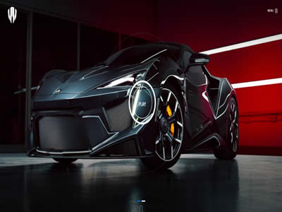 W Motors Lykan Hypersport