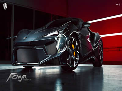 W Motors Fenyr SuperSport